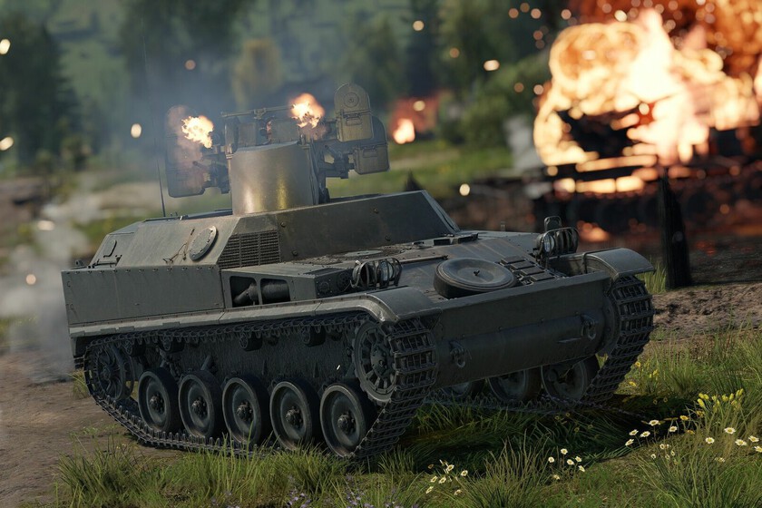 Jugar con un cañón real a War Thunder es una locura. Un maldito genio lo ha hecho posible y necesita a dos personas ayudándole