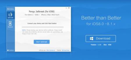 Ahora sí, Pangu lanza un jailbreak con Cydia para todos los dispositivos con iOS 8.1 y en inglés