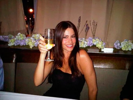 Sofia Vergara celebrando la llegada del año 2011, la imagen de la semana