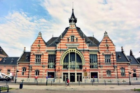El nuevo Museo del Tren en Bruselas