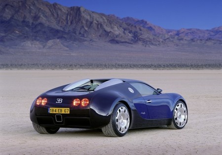 El desarrollo del Bugatti Veyron híbrido sigue vivo