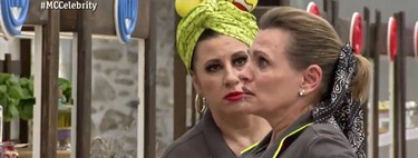 Ainhoa Arteta sufre un ataque de ansiedad tras los duros comentarios de Pepe Rodríguez y Jordi Cruz en 'MasterChef Celebrity'
