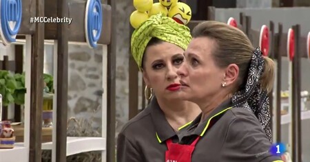 Ainhoa Arteta sufre un ataque de ansiedad tras los duros comentarios de Pepe Rodríguez y Jordi Cruz en 'MasterChef Celebrity'
