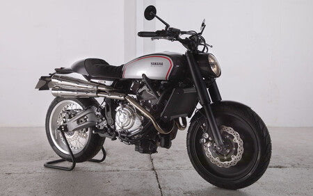 Yamaha Xsr700 700gt 1