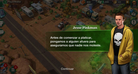'Breaking Bad: Criminal Elements' ya disponible en Google Play y la App Store: vuelven Walter White y Jesse Pinkman