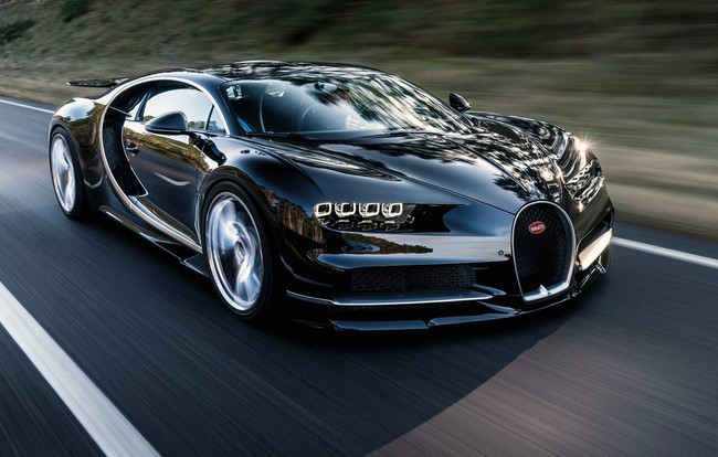 ¿Qué hace el Bugatti Chiron en Nürburgring? ¿Récord o versión Super Sport en camino?