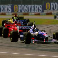 Una madre alcoyana, un coche fúnebre y un subcampeonato de rebote. El otro piloto con acento español que puso a Michael Schumacher contra las cuerdas antes de Fernando Alonso