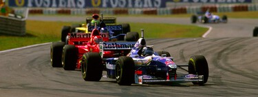 Una madre alcoyana, un coche fúnebre y un subcampeonato de rebote. El otro piloto con acento español que puso a Michael Schumacher contra las cuerdas antes de Fernando Alonso