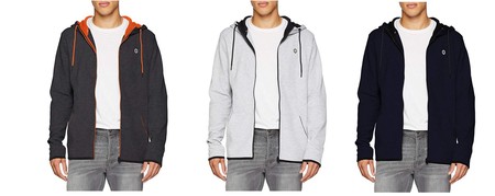 Chollo en Amazon: desde 17,78 euros podemos hacernos con una sudadera con capucha Jack & Jones Jconordic Sweat Zip Hood