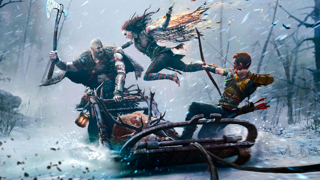 God of War: Ragnarok muestra sus opciones de accesibilidad y promete que nadie será privado de machacar a los dioses nórdicos God of War: Ragnarok muestra sus opciones de accesibilidad y promete que nadie será privado de machacar a los dioses nórdicos