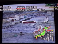 Pérdidas por terremoto y tsunami en Japón pueden llegar a 100.000 millones de dólares