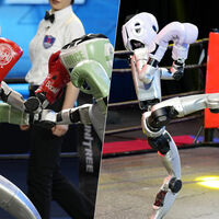 Ya no es ciencia ficción: China ha celebrado un torneo de kickboxing entre robots humanoides, y es tan real como inquietante
