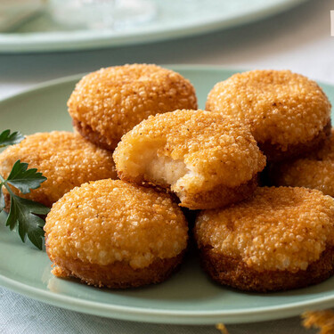 Si te gustan el queso y las croquetas, este aperitivo suizo fácil reúne lo mejor de los dos mundos en 15 minutos 
