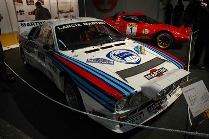 Lancia Abarth 037