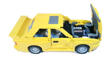 BMW M3 E30 LEGO