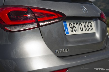 Mercedes-Benz A 200 2018, prueba