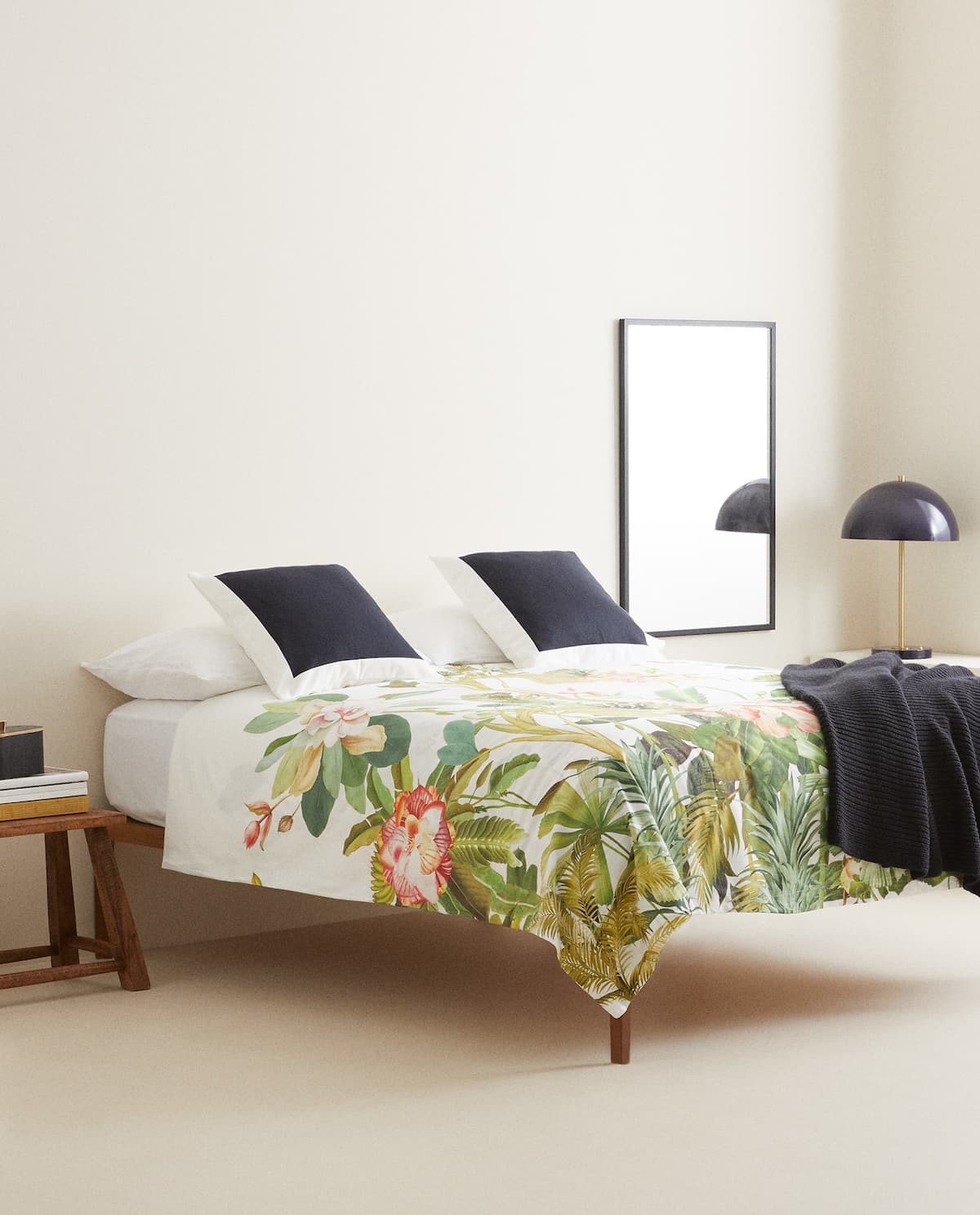 Textiles tropicales y muebles de ratán una combinación que triunfa en