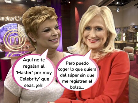 De tertulianas de Telecinco a concursantes en TVE: Cristina Cifuentes y Terelu Campos, fichajes bomba de 'MasterChef Celebrity 6'