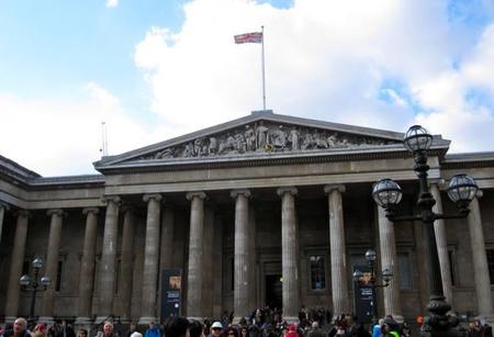 Fachada British Museum