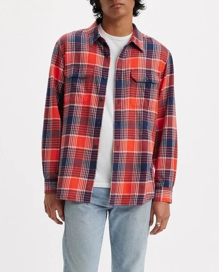 Camisa de hombre de manga larga