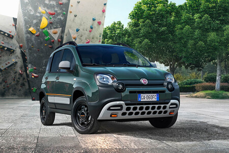Fiat Panda Cross Garmin Hybrid