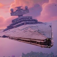 Star Wars se despide de Fortnite a lo grande: cómo usar el Destructor Estelar y destruir la Estrella de la Muerte en el final de temporada