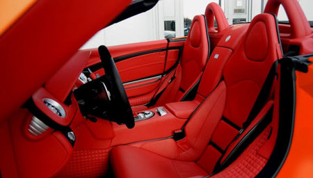 Brabus Mercedes-Benz SLR McLaren Roadster naranja