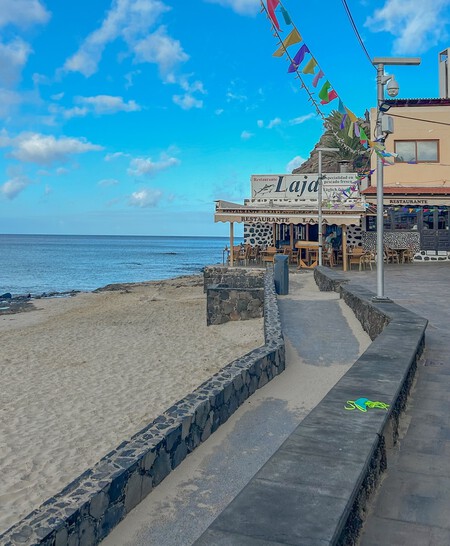 Pueblo Pesquero Bonito Playa Eterna Sin Turistas