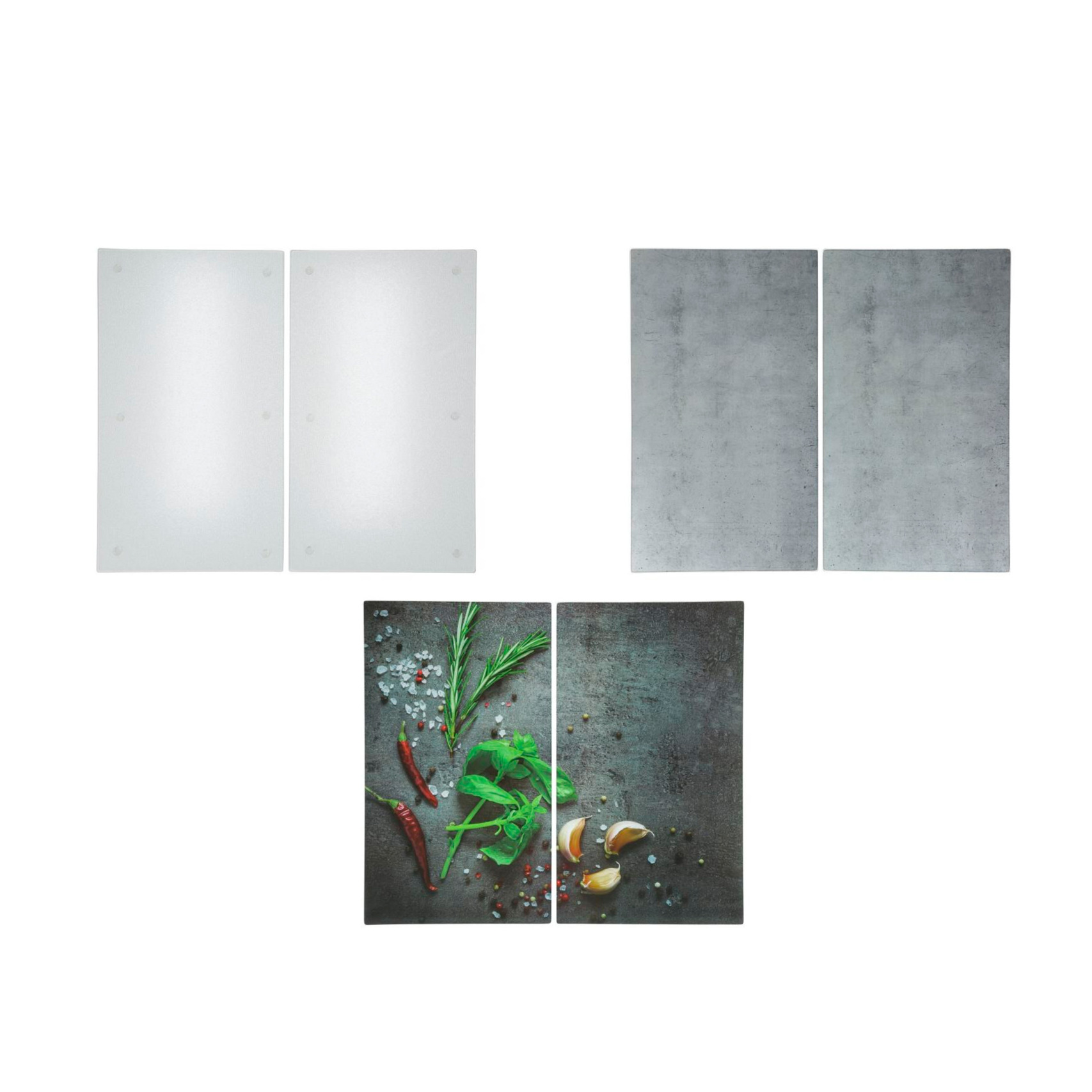 Cubrevitrocerámicas de vidrio 