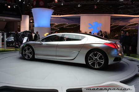 Peugeot RCHYmotion4 Concept