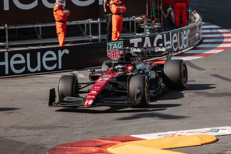 Bottas Monaco F1 2023