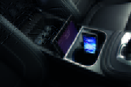 Jaguar E-PACE interior