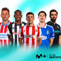 Por primera vez, Movistar Plus ofrecerá gratis y para todos una jornada entera de LaLiga Hypermotion