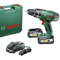 El taladro atornillador Bosch PSB 18V está rebajado a 199,90 euros en Amazon. Incluye dos baterías de litio y maletín 