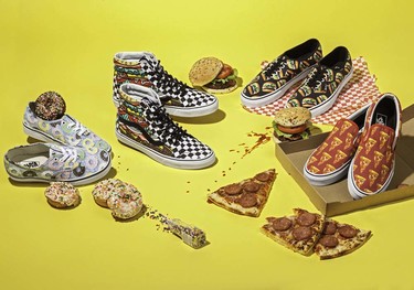 Late Night, la colección de Vans que está para comérsela