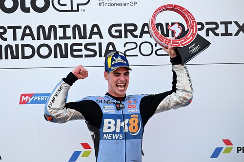 Aldeguer Indonesia Motogp 2025