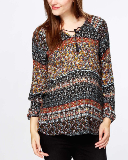 Blusa Pompones Premama Kiabi