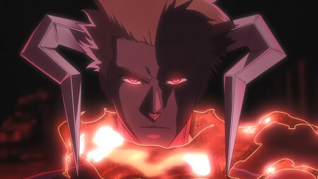 Blood Chain Ichigo Looking Serious In Bleach Tybw Season 4 Episode 5