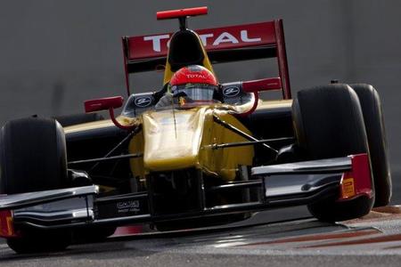 Romain Grosjean ha sido el más rápido en el primer día de las pruebas de la GP2 en Abu Dhabi