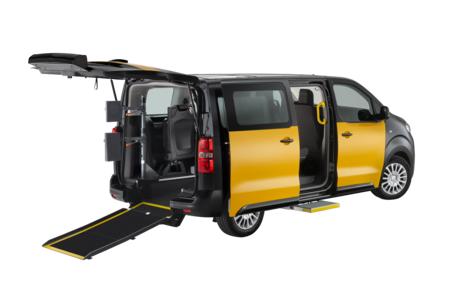 La inclusión en el transporte pasa por que haya más vehículos adaptados