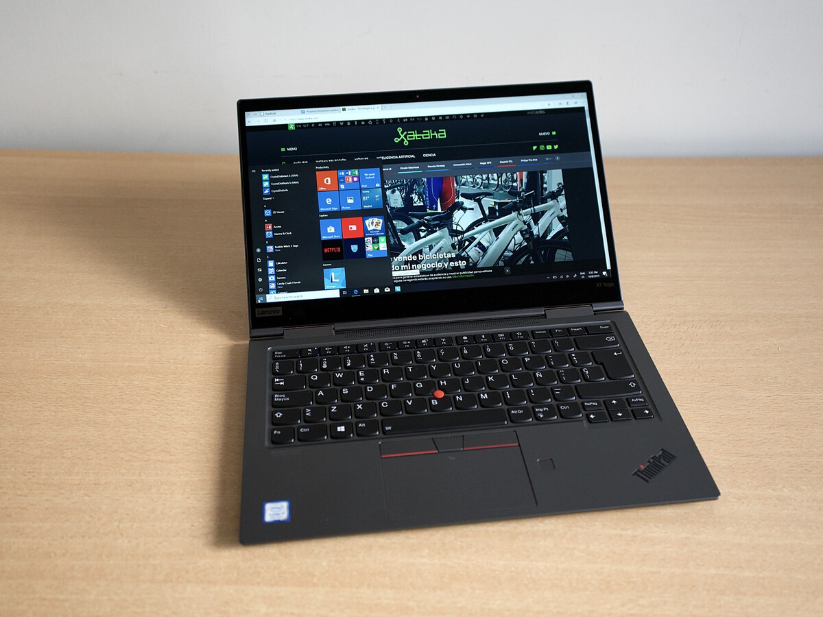 Lenovo ThinkPad X1 Yoga, análisis: review con características