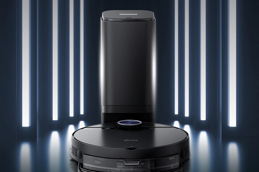 Vacuum, scrub and empty your tank without anyone’s help: the Midea robot that cleans your home at an affordable price on AliExpress Brand Day