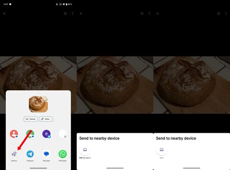 Ubidrop を使用して Android から Mac にファイルを送信する