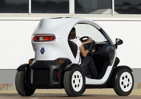 Renault Twizy Urban 45 blanco