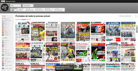 ¿Qué portadas vienen hoy en la prensa? Covertimes nos saca de dudas