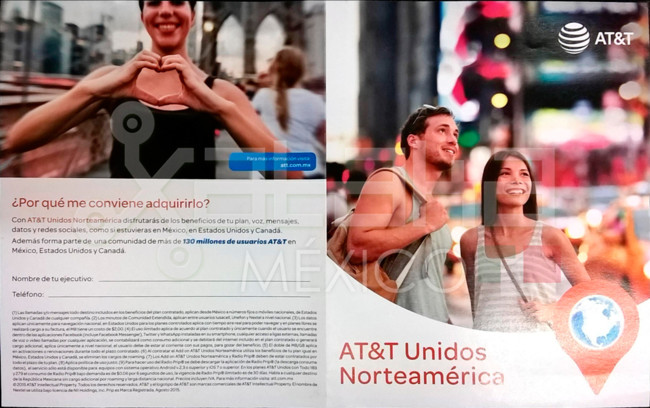 Exclusiva: Conoce los nuevos planes de renta de AT&T en México