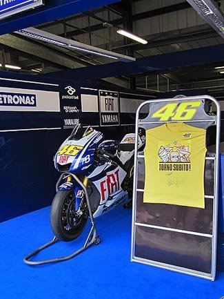 Valentino Rossi &quot;Torno Subito&quot;