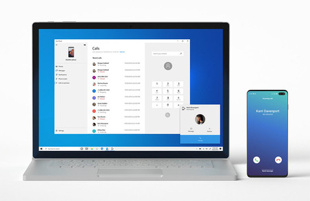 Windows 10 ya te permite vincular tu móvil Android para recibir y realizar llamadas desde tu PC