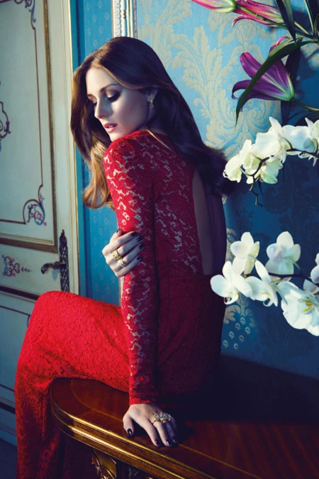 Olivia Palermo imponente para Carrera y Carrera
