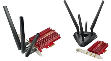 Asus presenta su nueva tarjeta PCI-Express compatible con 802.11ac
